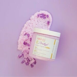 Aminnah Skincare AMETHYST Sugar Polish HUGE 8oz NEW